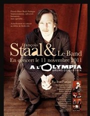 François Staal et le Band L'Olympia Affiche