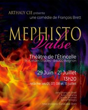 Méphisto valse Thtre de l'Etincelle Affiche