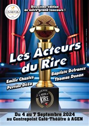 Les acteurs du rire - 2ème édition Contrepoint Caf-Thtre Affiche