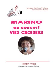 Vies croisées Tremplin Arteka Affiche