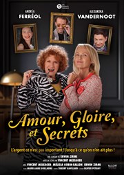 Amour, Gloire et Secrets Salle Frederic Mistral Affiche