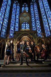 Concert à la Vierge Marie La Sainte Chapelle Affiche