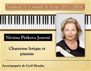 Névéna Pétkova Journée Thtre du Petit Parmentier Affiche