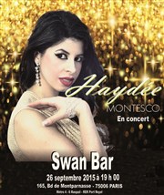 Haydée Montesco Le Swan bar Affiche