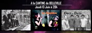 Yonosé/Les Akouphènes/Deci-Delà La Cantine de Belleville Affiche