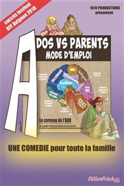 Ados vs parents : mode d'emploi La Comdie d'Aix Affiche