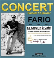 Fario Le Moulin  Caf Affiche