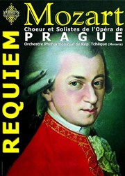 Requiem de Mozart Cathdrale de Bourges Affiche