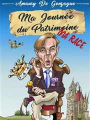 Amaury de Gonzague dans Ma journée du patrimoine ma race Caf-Thtre de la Poste Affiche