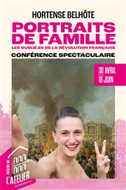 Portraits de famille Thtre de l'Atelier Affiche