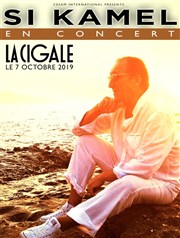 Si Kamel La Cigale Affiche