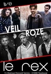 Veil & Roze Le Rex de Toulouse Affiche