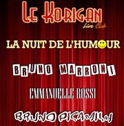 La nuit de l'Humour Le Korigan Affiche