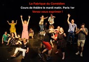 Cours théâtre en journée à Paris 2024-2025 La Fabrique du Comdien Affiche