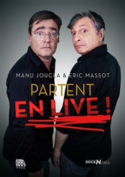 Eric Massot et Manu Joucla partent en live Salle Lo Lagrange Affiche