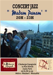 Madam Panam | Diner-concert L'Auberge Espagnole Affiche
