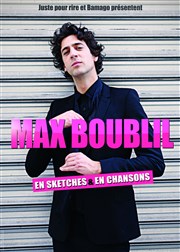 Max Boublil Le Rideau Rouge Affiche