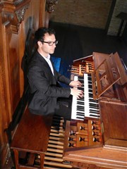 Récital sur grand-orgue Aubertin | Par Jorris Sauquet Eglise Saint Louis en l'le Affiche