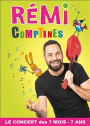 Rémi comptines | Le concert Comdie Triomphe Affiche