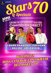 Stars 70 Thtre le Rhne Affiche