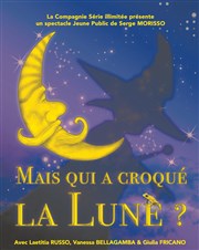 Mais qui a croqué la lune ? Pelousse Paradise Affiche