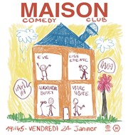 Maison Comedy Club La cuisine Affiche