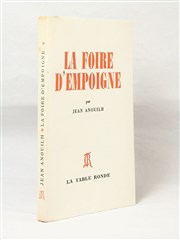 La foire d'empoigne | de Jean Anouilh Thtre du Nord Ouest Affiche