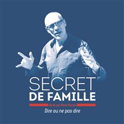 Piero Morize dans Secret de famille Comdie de Grenoble Affiche