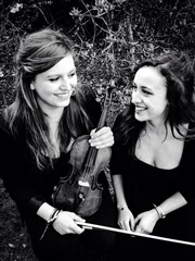 Duo Otvor: Duos pour violon & piano Bateau Daphn Affiche