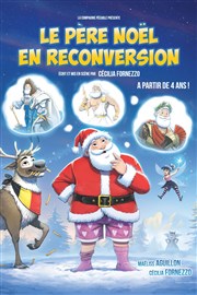 Le Père Noël en reconversion Thtre du Marais Affiche