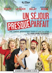 Un séjour presque parfait Sud Est Thtre Affiche