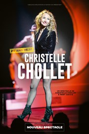 Christelle Chollet | nouveau spectacle Thtre Le Colbert Affiche