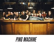 Ping Machine Le Pannonica Affiche