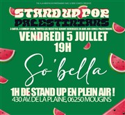 Stand up for palestinians So'bella Restaurant Affiche