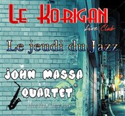 John Massa Quartet Le Korigan Affiche