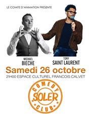 Soler Comedy Club Espace culturel Francois Calvet Affiche