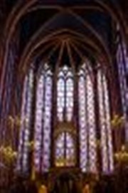 Offenbach La Sainte Chapelle Affiche