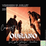 Ourano Caf culturel Les cigales dans la fourmilire Affiche