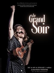 Le grand soir Albatros Thtre - Salle Magasin Affiche