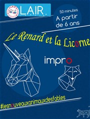 Le Renard et la Licorne L'Optimist Affiche