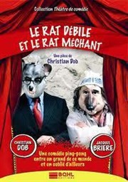 Le rat débile et le rat méchant Les Coulisses d'Amlie Affiche