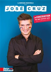 Jose Cruz dans En construction Thtre Darius Milhaud Affiche