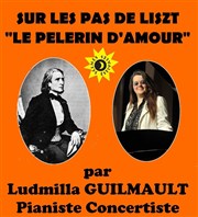 Liszt ou le Pèlerin d'Amour Comdie Nation Affiche