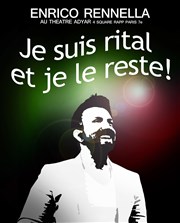 Enrico Rennella dans Je suis rital et je le reste Thtre de la Tour Eiffel Affiche