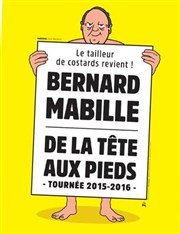 Bernard Mabille dans De la tête aux pieds L'Athna Affiche