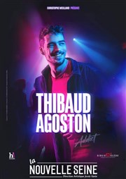 Thibaud Agoston dans Addict La Nouvelle Seine Affiche