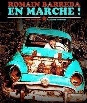 Romain Barreda dans En marche Thtre du Cours Affiche