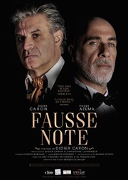 Fausse Note Theatre de la rue de Belleville Affiche