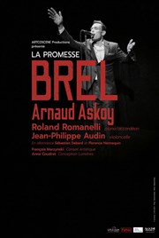 La Promesse Brel Thtre de la Valle de l'Yerres Affiche