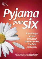 Pyjama pour six Thtre Municipal de Perpignan Affiche